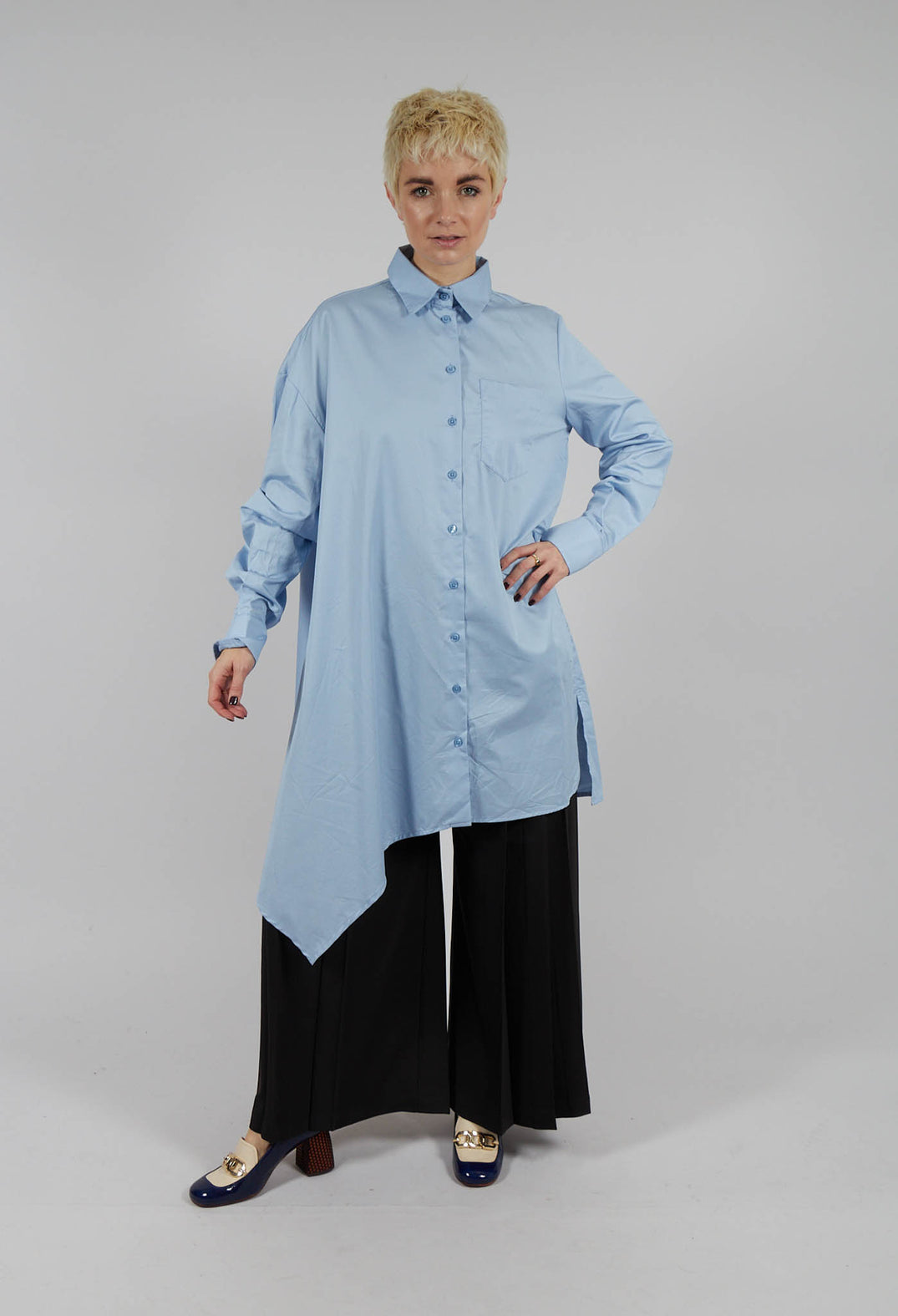 Hera Shirt in Blue