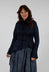 Alma Shirt in Navy Blue