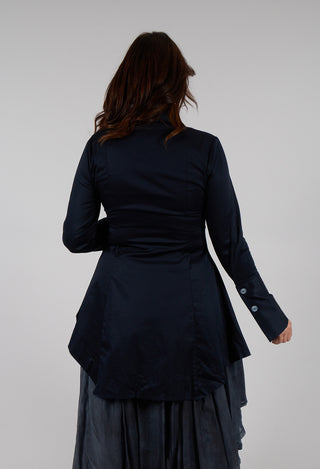 Alma Shirt in Navy Blue