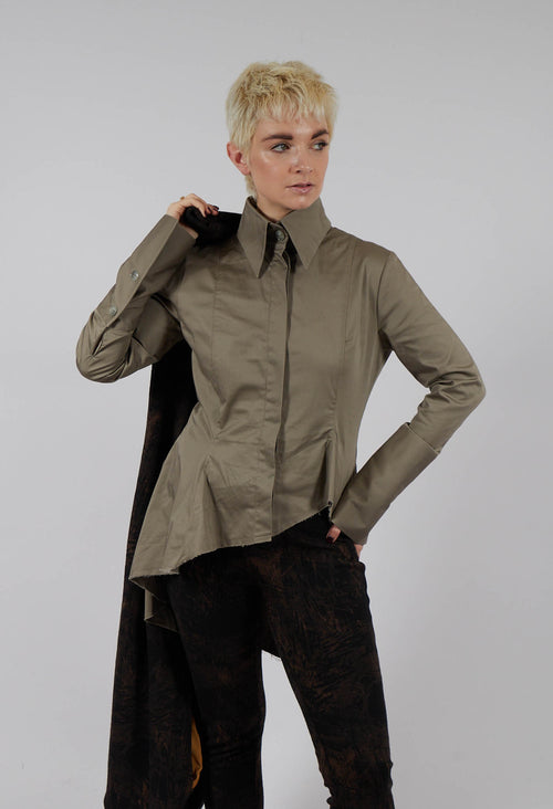 Alma Shirt in Olive