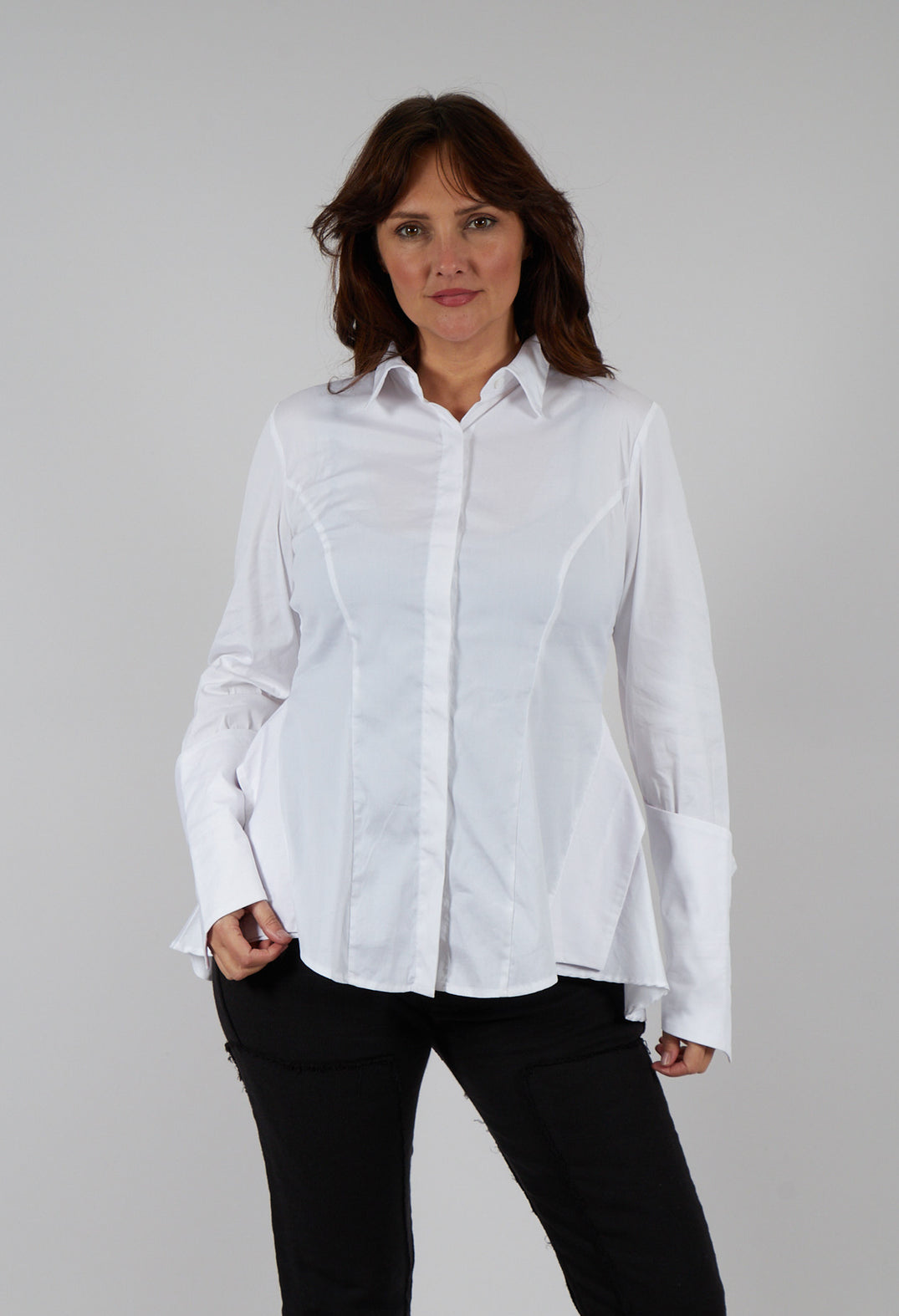 Arsi Shirt in White