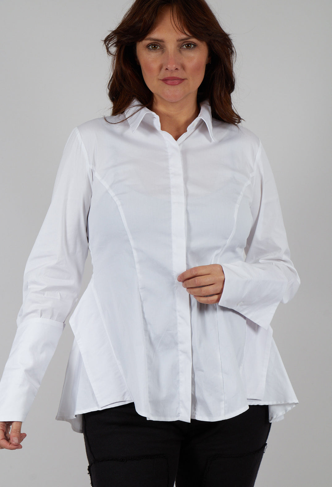 Arsi Shirt in White