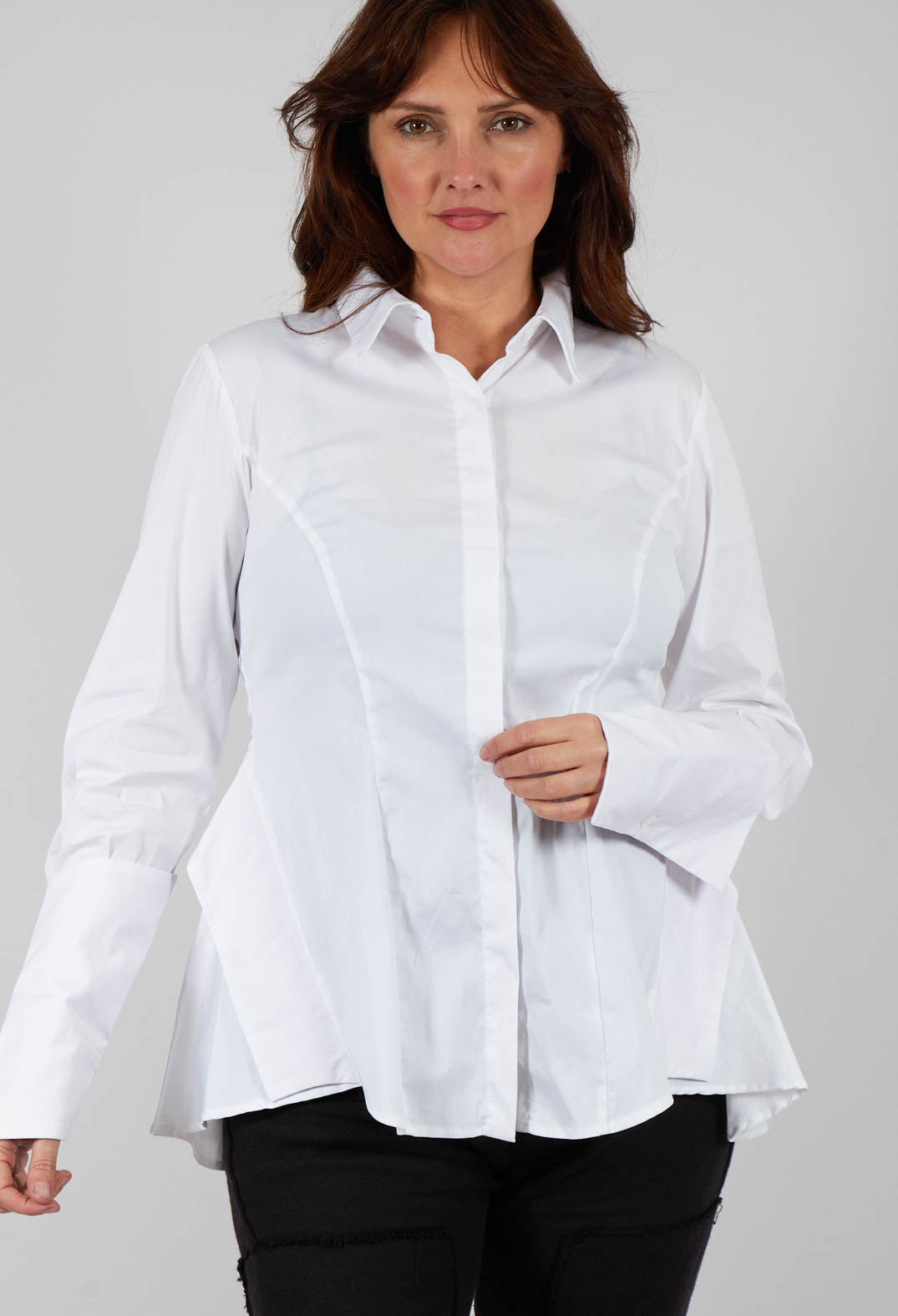 Arsi Shirt in White