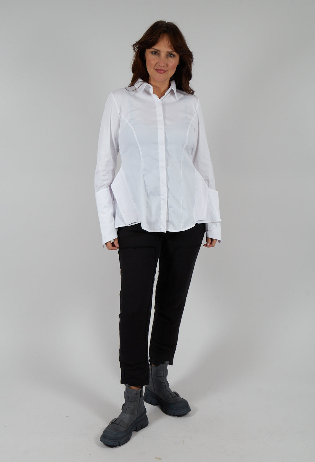 Arsi Shirt in White