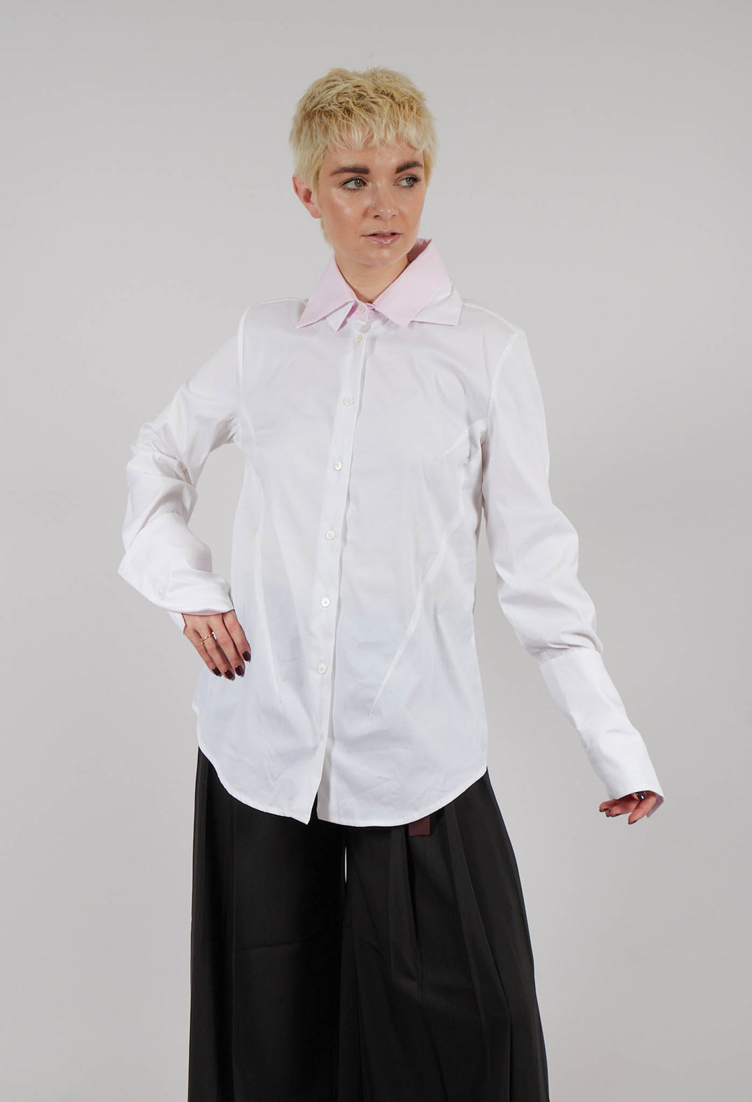 Selina Shirt in White
