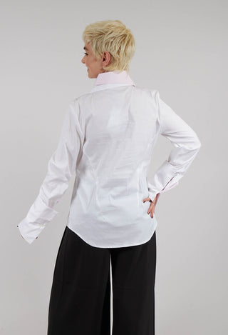 Selina Shirt in White