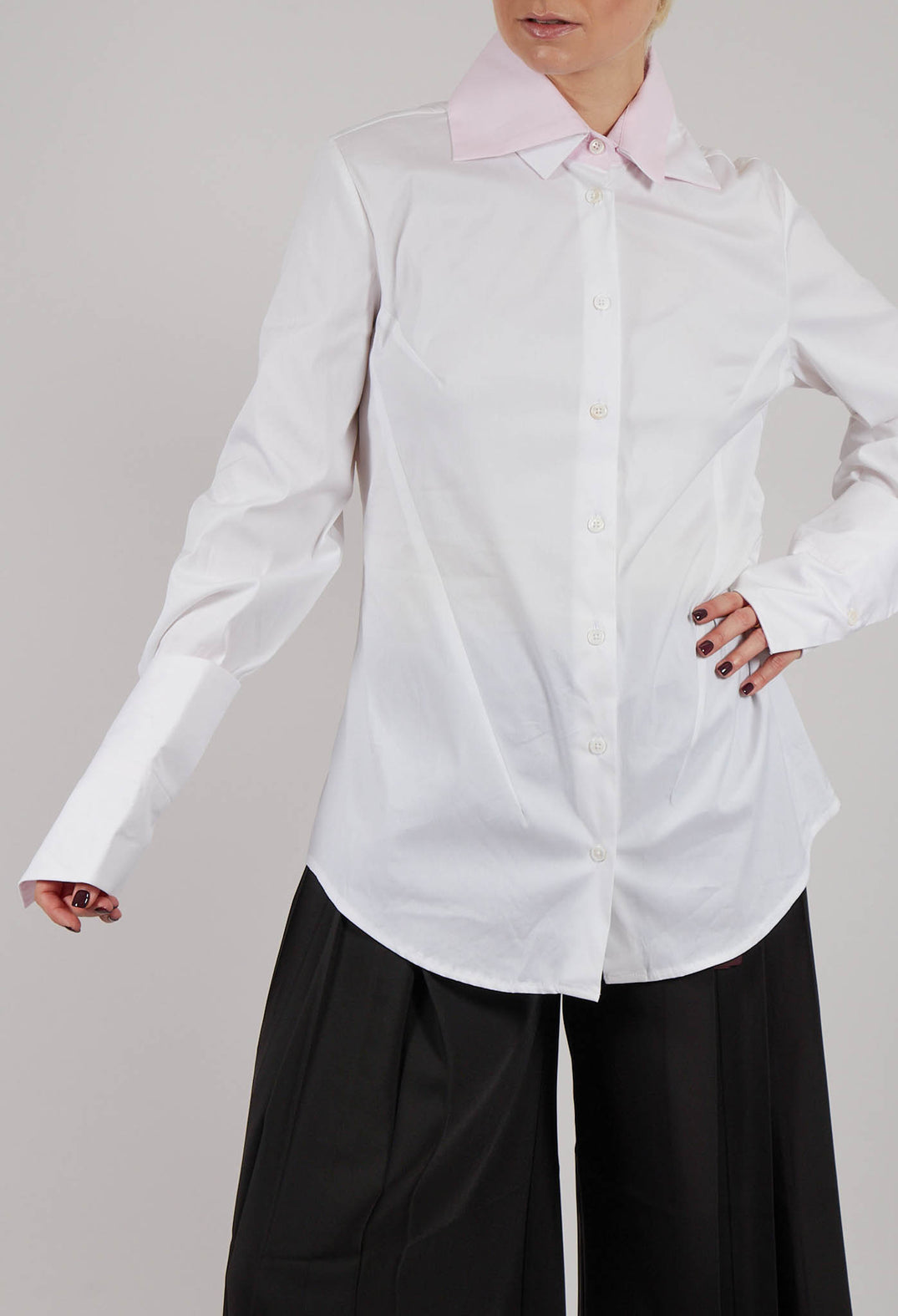 Selina Shirt in White