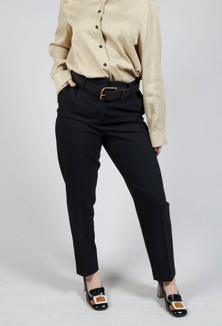 Tailored Trousers in Black