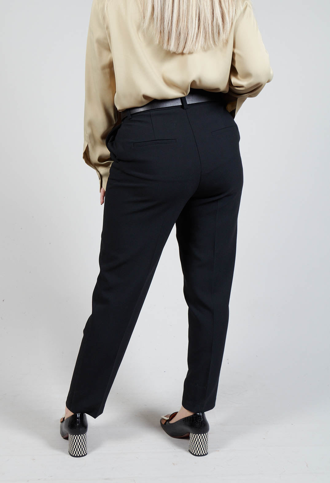 Tailored Trousers in Black