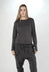 PRE-ORDER - Long Sleeve Jumper in Black (Pictured in Swamp) - 1740701