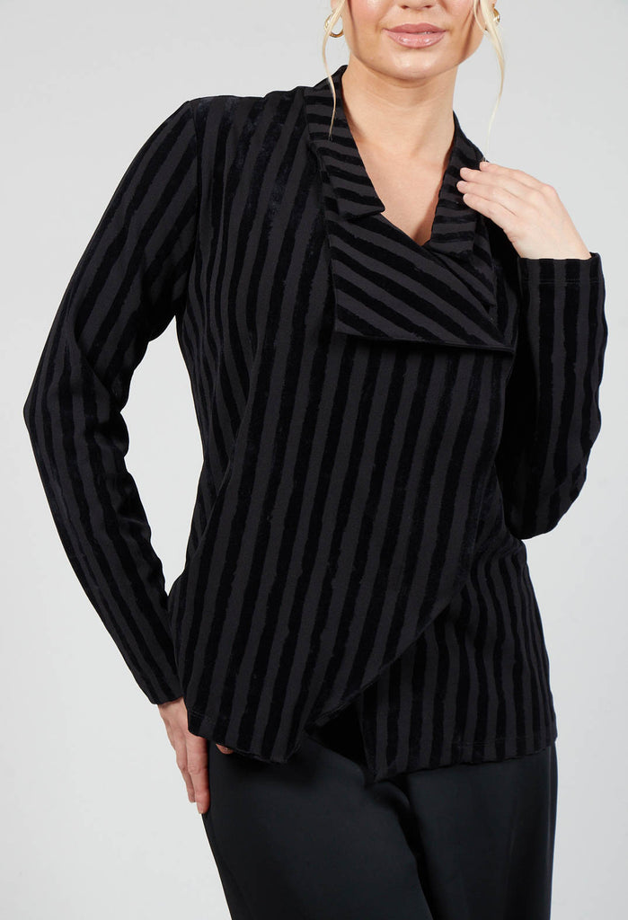 Velvet Jacket in Black