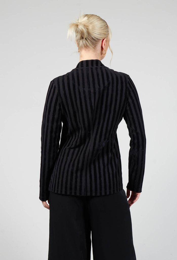 Velvet Jacket in Black