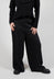 Wide Leg Trousers in Black