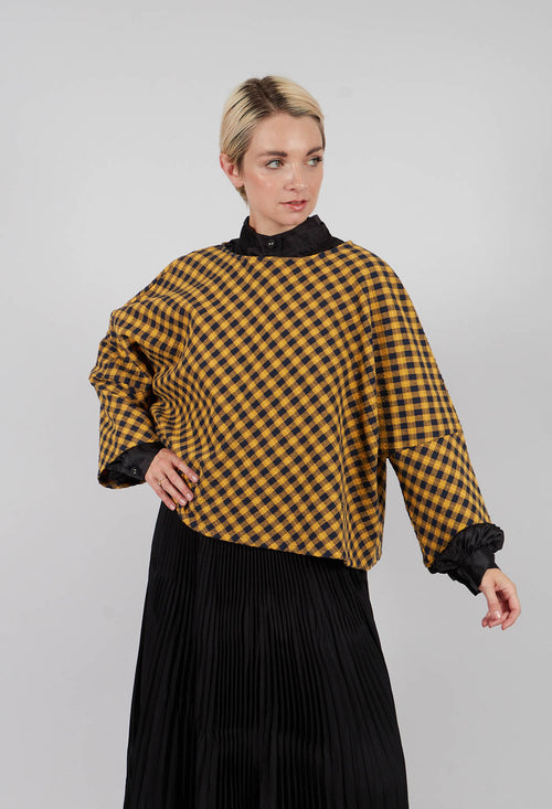 Shirt Vari in Mustard/Night