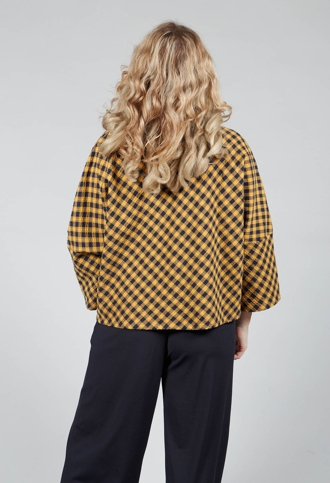 Shirt Vari in Mustard/Night