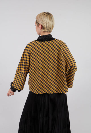 Shirt Vari in Mustard/Night