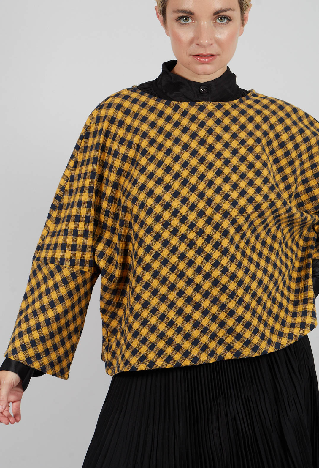 Shirt Vari in Mustard/Night