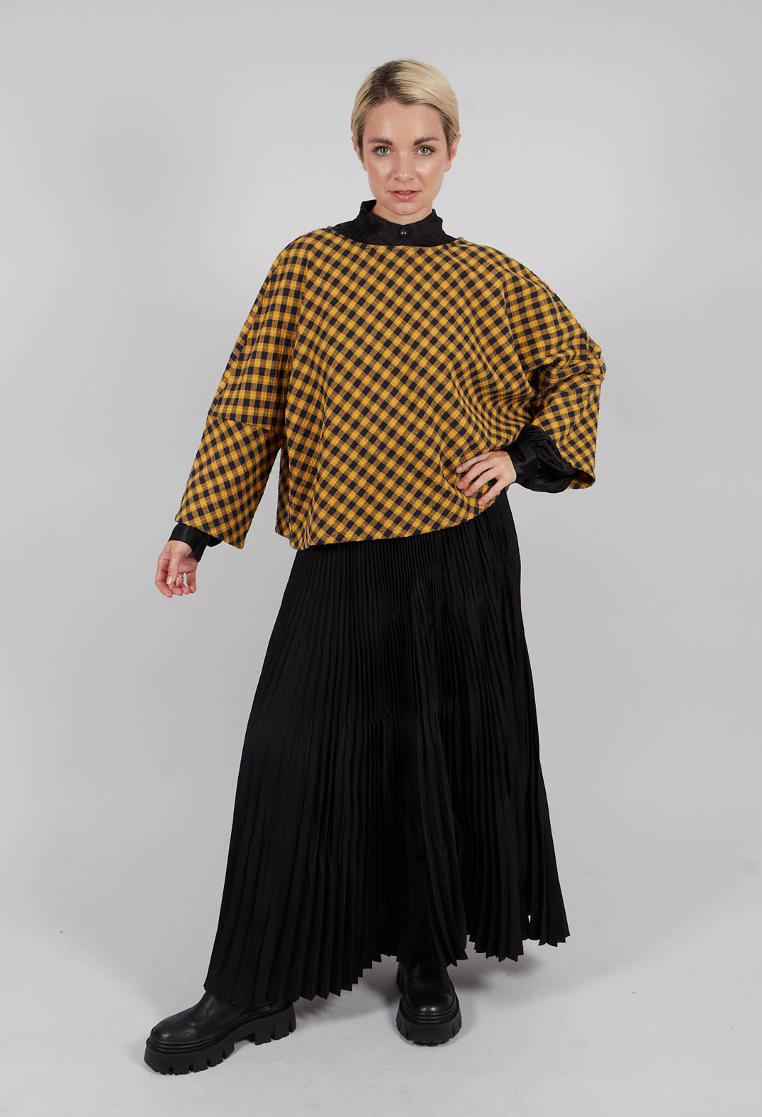 Shirt Vari in Mustard/Night