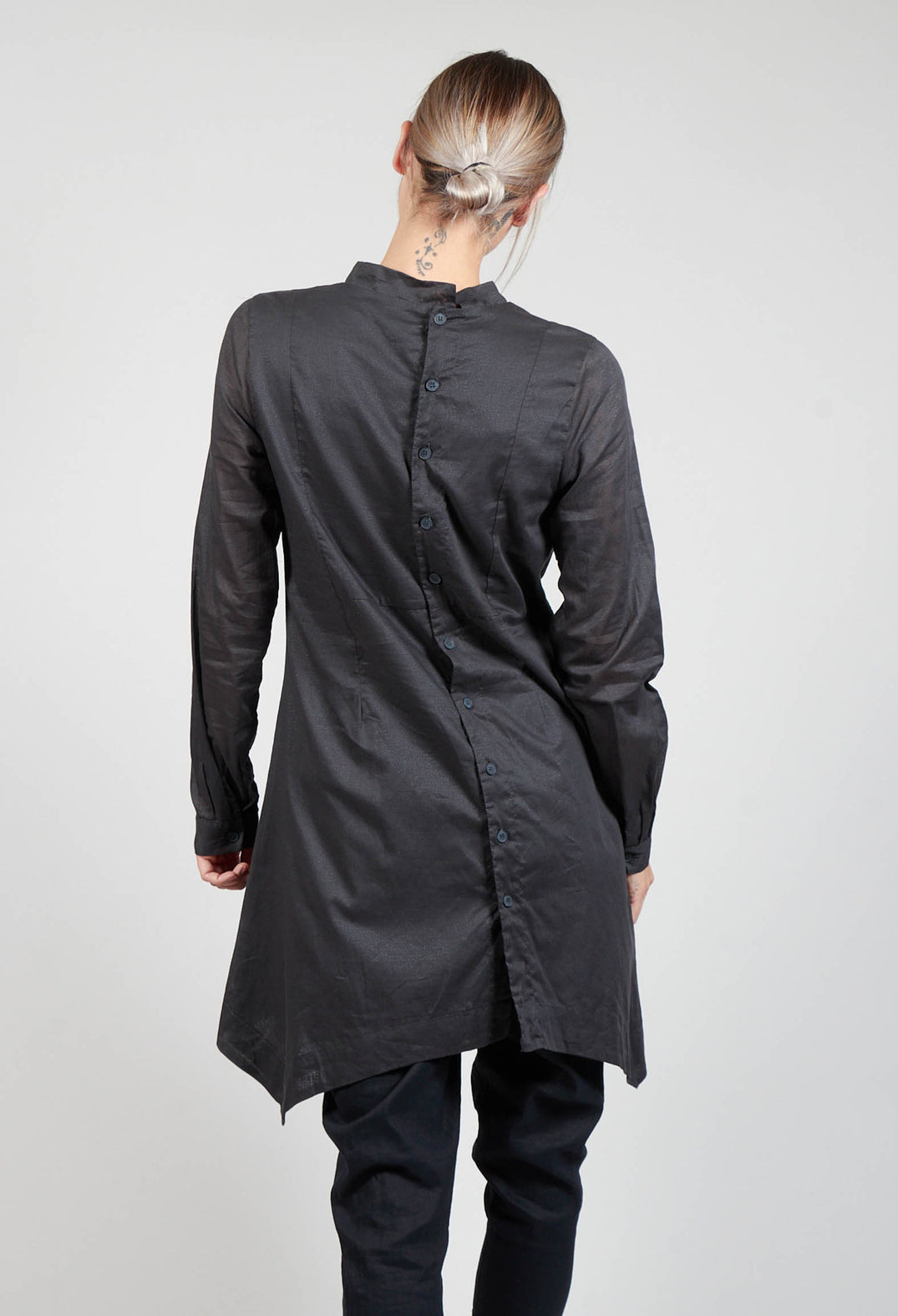 Yperite Shirt in Carbon