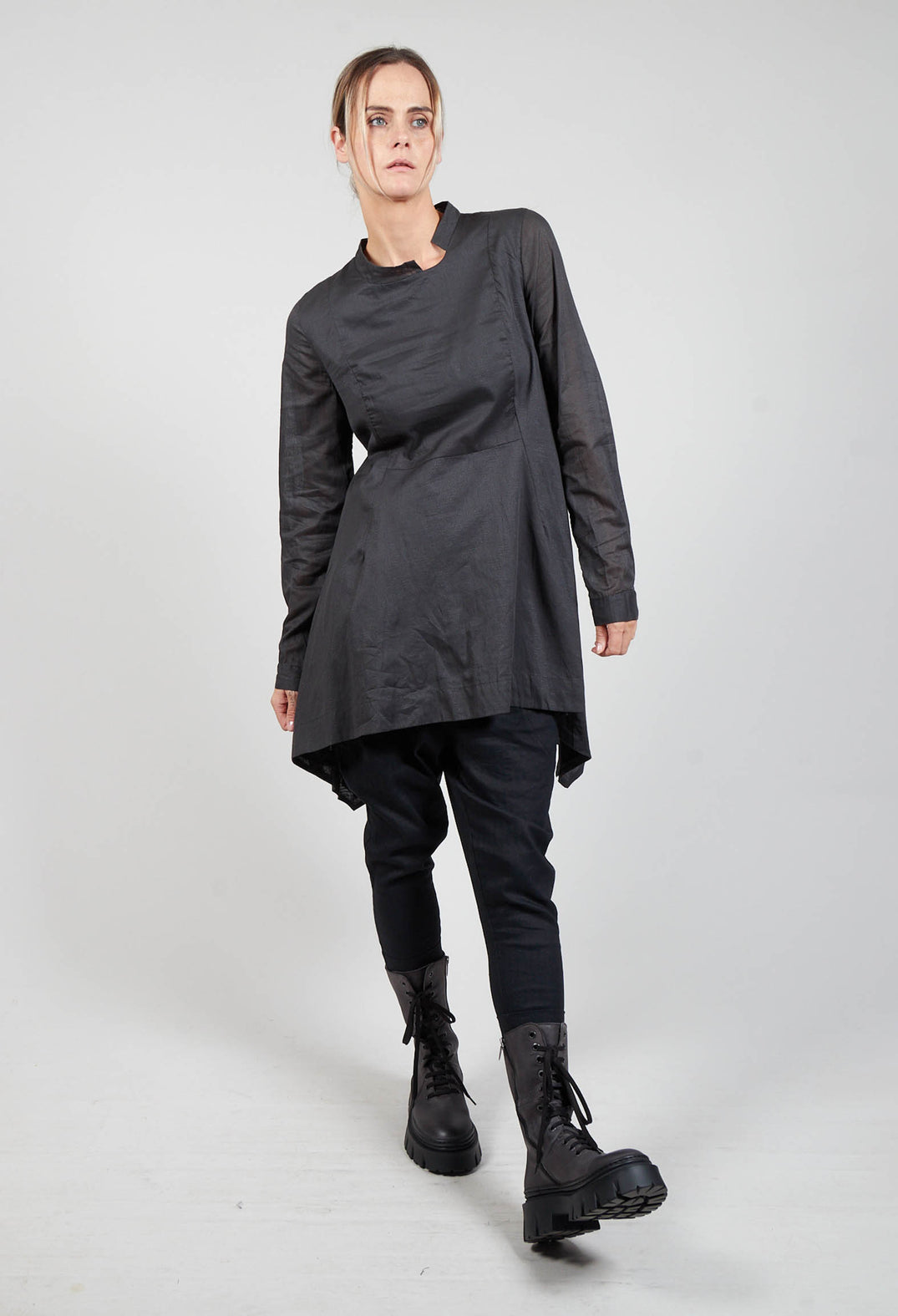 Yperite Shirt in Carbon