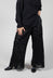 Flared Trousers in Black