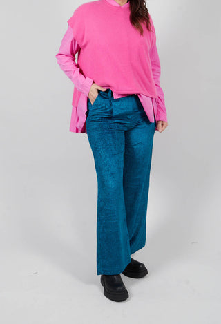 Corduroy Trousers in Ottanio