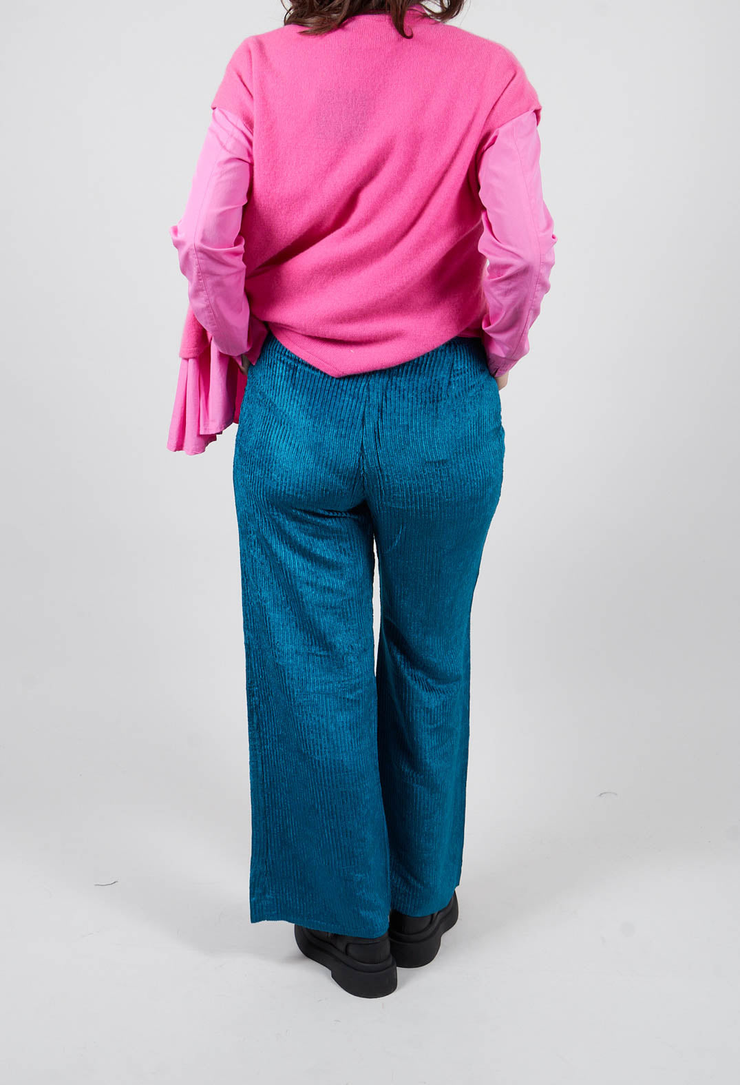 Corduroy Trousers in Ottanio