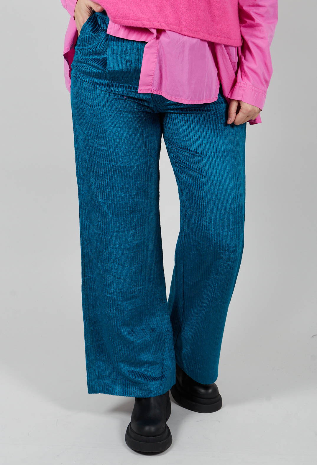 Corduroy Trousers in Ottanio