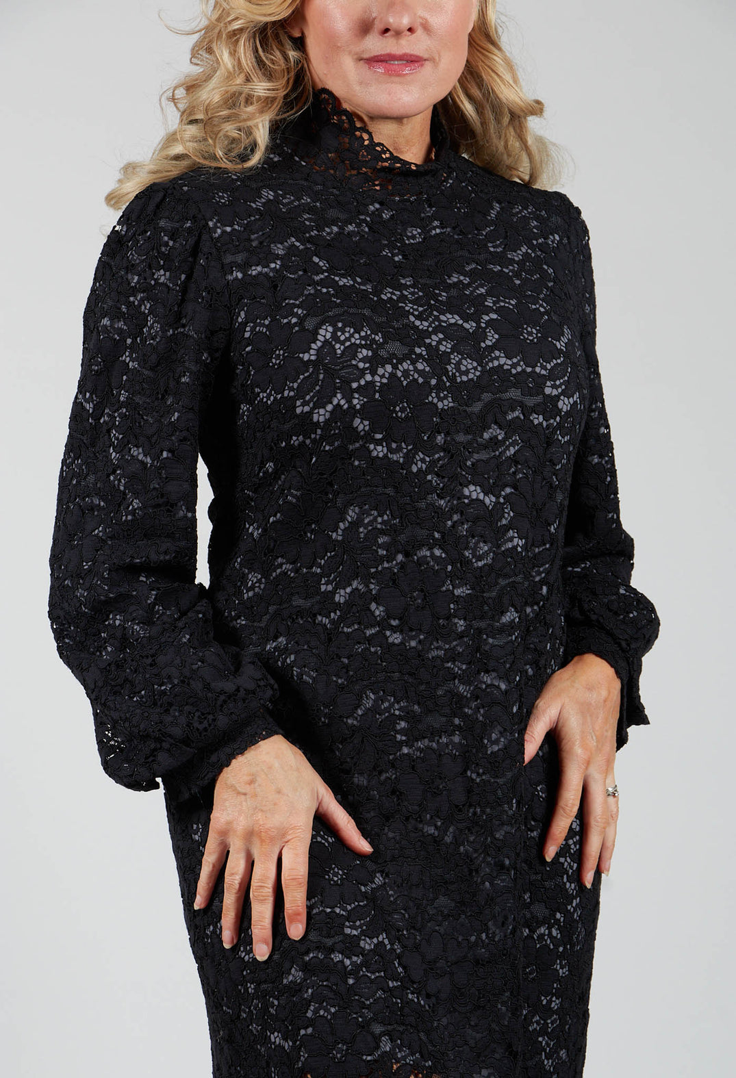 Shift Dress in Black