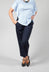 Tailored Trousers in Navy