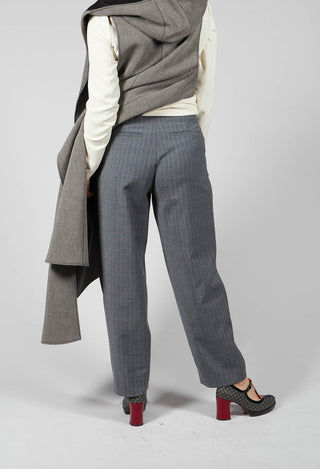 Tailored Trousers in Asfalto