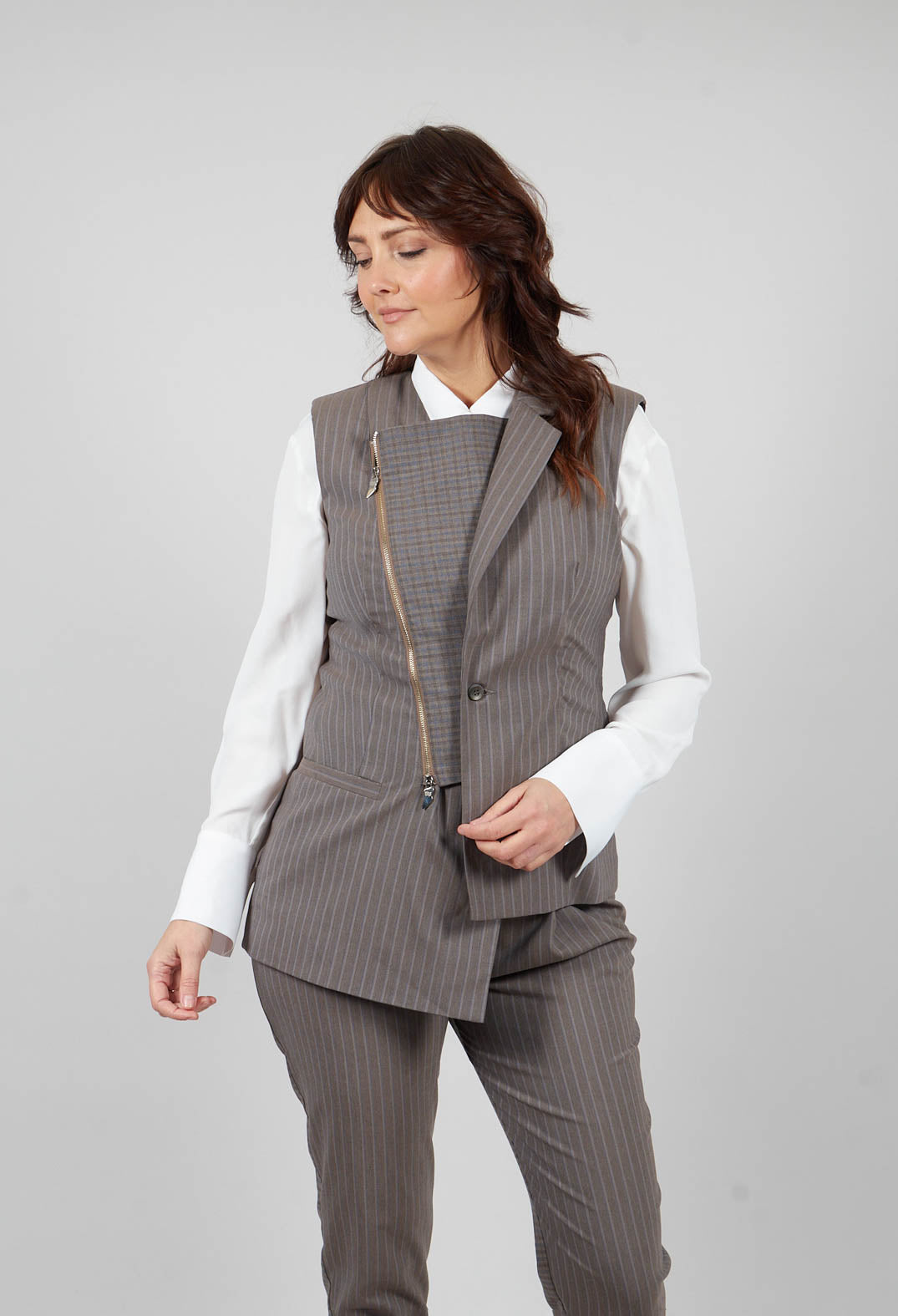 Waistcoat in Brown