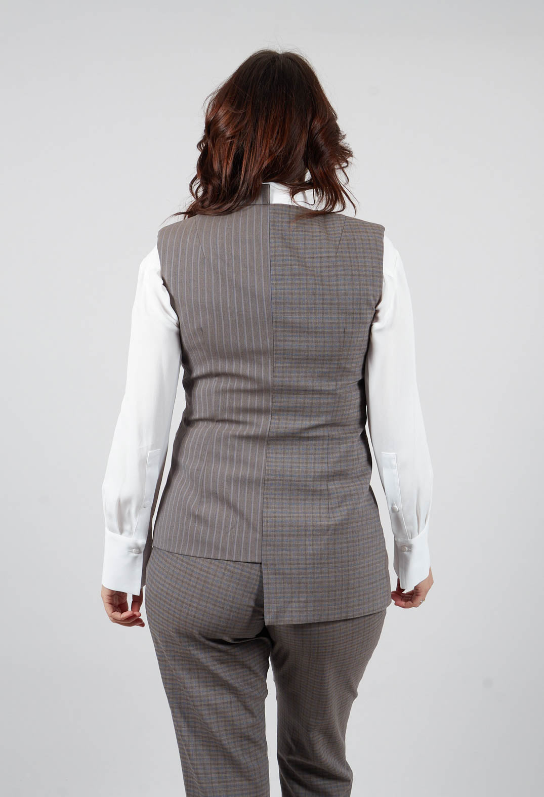 Waistcoat in Brown