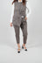 Tailored Trousers in Brown