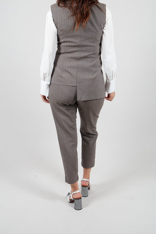 Tailored Trousers in Brown