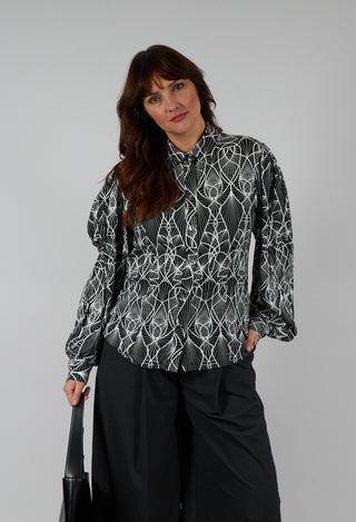Aztec Shirt in Black