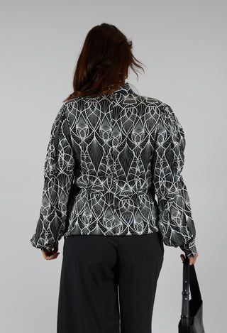 Aztec Shirt in Black