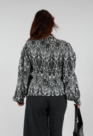 Aztec Shirt in Black
