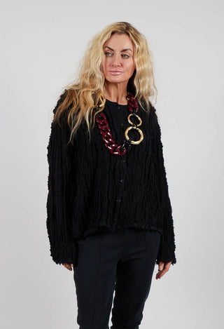 Vierzickt Jacket in Kaviar