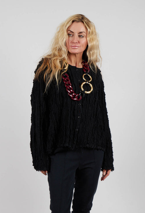 Vierzickt Jacket in Kaviar