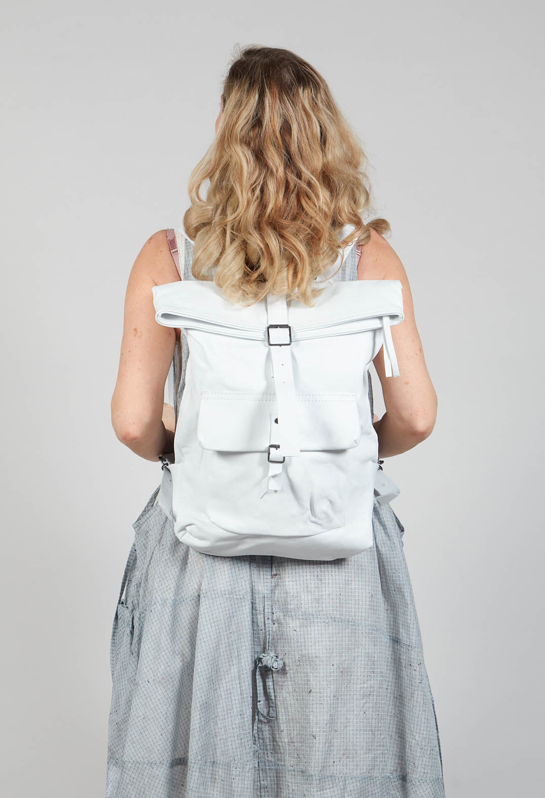 City Backpack in White