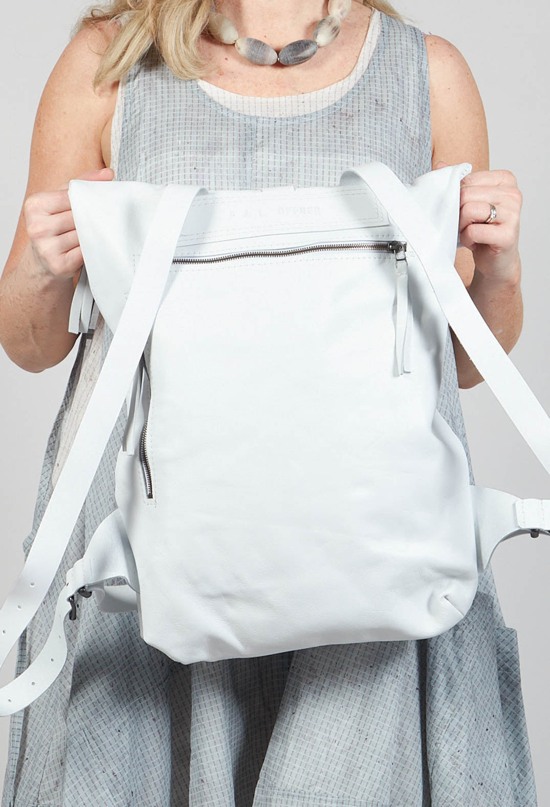 City Backpack in White