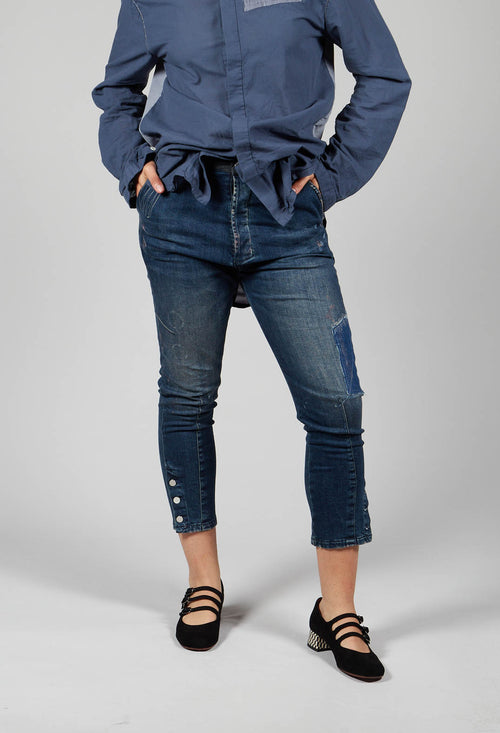 Patchwork Jeans in Original