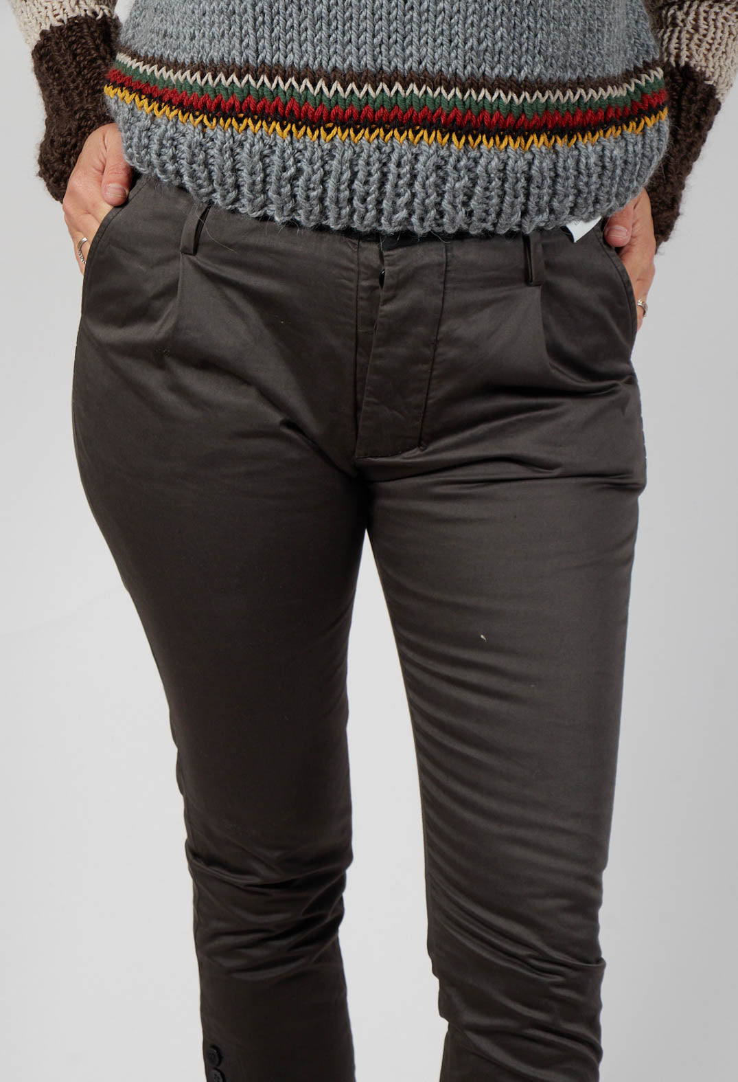 Straight Leg Trousers in Original
