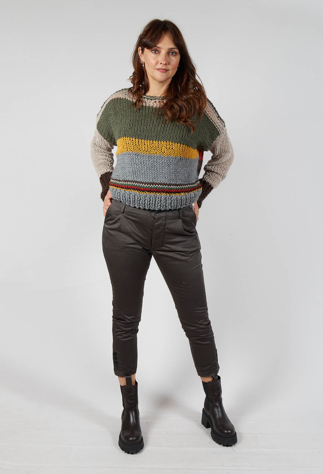 Straight Leg Trousers in Original