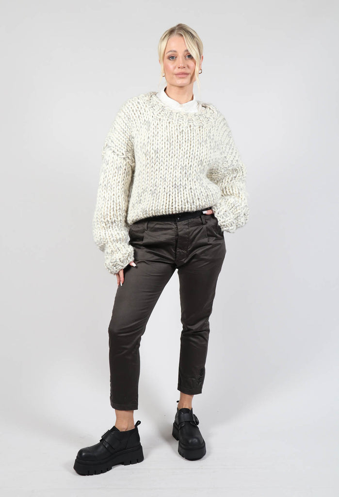 Straight Leg Trousers in Original