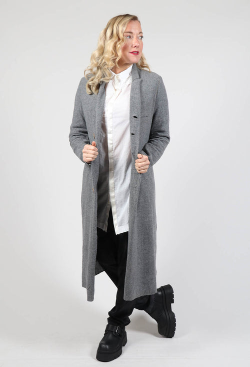 Double Breasted Duster Coat in Original