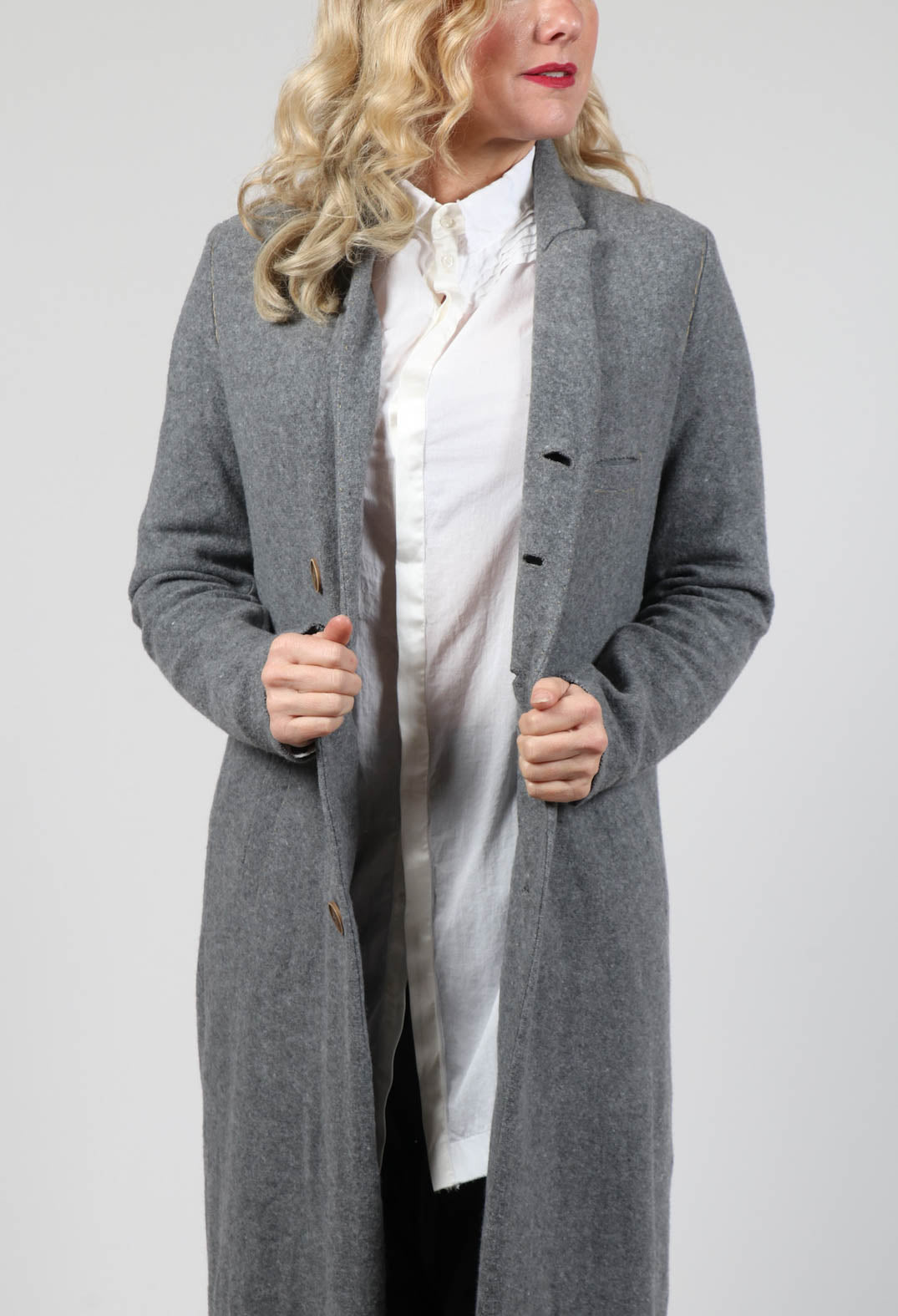 Double Breasted Duster Coat in Original