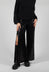 Wide Leg Sequin Pants Aubi in Black