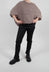 Tailored Trousers in Cornindone Black